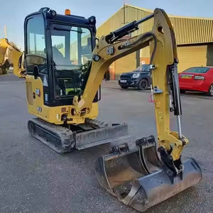 รถขุดตีนตะขาบ301.8แมวขนาดเล็ก - Product Image 1