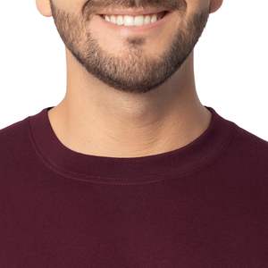 Sweat-shirt en molleton surdimensionné de qualité supérieure avec logo personnalisé, unisexe, col rond, streetwear haut de gamme, vente rapide, OEM - Product Image 4