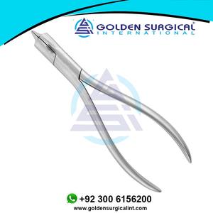 คีมจัดฟันอเนกประสงค์ที่เหมาะสำหรับการดัดลวดและการดัดโค้งงอเครื่องมือทันตกรรมรากฟันเทียม - Product Image 5