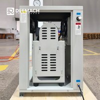 Compresseur à spirale à vortex d'air silencieux sans huile DEEMACH 2,2 kW 3,7 kW 5,5 kW DMS-3P à faible bruit avec moteur PM pour le secteur dentaire