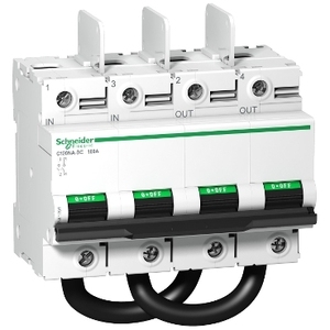 Interruttori Sezionatori SCHNEIDER ELECTRIC A9N61701 C120NA-DC 2P 100 A 1000 V - Product Image 1