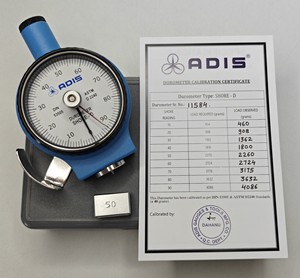 Heavy-Duty Analog Durometer D Export <b>Hardness</b> <b>Tester</b> for Hard Rubber and Polymers Industry Applications - Product Image 4