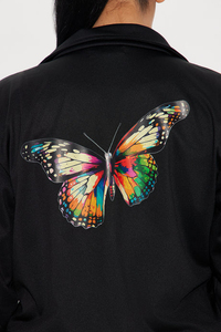 ชุดเสื้อผ้า2ชิ้นสำหรับผู้หญิงชุดวอร์มแขนยาวผ้าคอตตอนเนื้อนุ่มคุณภาพพรีเมียมสำหรับผู้หญิงดีไซน์แบบครอป - Product Image 4