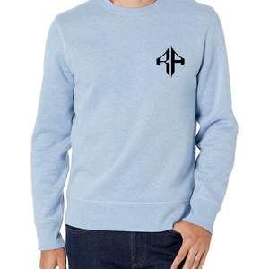 Top Design OEM Service Diseño personalizado Sudadera de hombre de alta calidad 100% algodón Patrón sólido de ATLANTIC - Product Image 4
