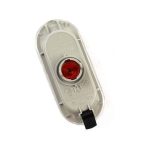 Señal de marcador lateral, luz amarilla, lado izquierdo y derecho para compatible con Volkswagen Seat Skoda OEM 7E0949117 - Product Image 2