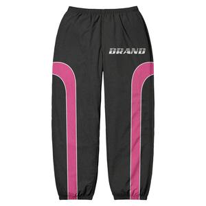 Chándales con capucha de nailon clásico con estampado de pretina elástica con diseño de logotipo personalizado OEM/ODM, chándales bordados personalizados para hombres - Product Image 6