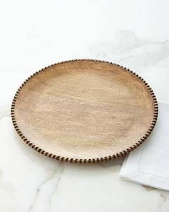 Plato de madera de mango - Product Image 6