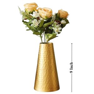 Elegant Style Ornament Fancy Flower Vase Antique Design Metal Flower Vase <b>for</b> Wedding Event & Home Decoration - Product Image 4