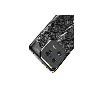 Funda Protectora Delgada de Tacto Suave Netzy Premium SAFA Serie Niss para Xiaomi Mi 13 Pro - Fundas Traseras Negras Modelo A53 9A - Product Image 6