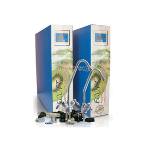 Système de filtration d'eau compact ECOTT pour sous-évier, compatible avec les filtres Everpure, microfiltration, ultrafiltration, UV et soda. - Product Image 1