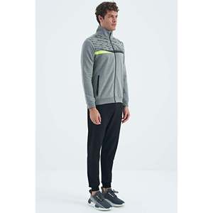Conjunto Deportivo para Hombre Harry Grey Melange - Negro, Corte Estándar - 85197 - GB melange/negro - Product Image 5