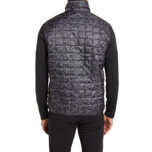 Nueva llegada 2025 tendencia personalizada hombres chaleco Puffer en precio bajo transpirable Oem servicio hombres chaleco Puffer - Product Image 2
