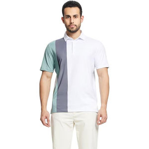 Coton 100% pour hommes de haute qualité pour T-shirts polo motif solide personnalisé grande taille fabriqué au Pakistan - Product Image 1