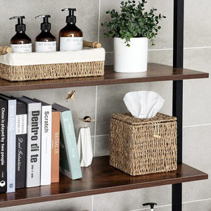 El precio más bajo, soporte de pañuelos de algas marinas sostenibles, accesorios de cocina, servilleteros de rafia hechos a mano - Product Image 5