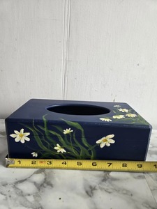 Boîte à mouchoirs en métal avec une belle impression numérique - Product Image 2