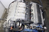 Moteur DOHC 2.0L d'occasion pour Mitsubishi Galant 92-95 avec boîte manuelle 5 vitesses JDM 6A12