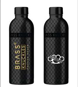 Botella de Agua Clásica de Cobre Puro de Alta Calidad con Tapa para Uso Doméstico J.S. Modelo Internacional An5544 - Product Image 1