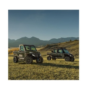 Certified Polaris ranger XD1500 North Star side x side with 3500 lb towing capacity audio system and original paint - Product Image 4