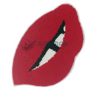 Venta al por mayor Chenille bordado parches Logo ropa gran oferta de alta calidad bordado Chenille parches sus propios requisitos - Product Image 5