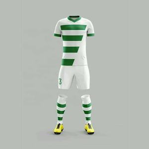 Camisetas de fútbol impresas digitalmente para hombre éxito de ventas logotipo personalizado jersey de precio al por mayor ropa deportiva - Product Image 6