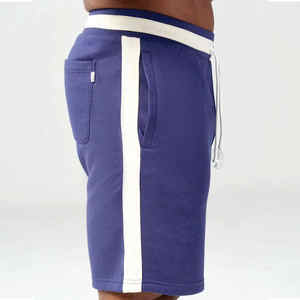 Pantalones cortos de malla de gimnasio atléticos para hombre, pantalones cortos de baloncesto de secado rápido con bolsillos, venta al por mayor para correr, ropa deportiva informal, patrón sólido - Product Image 3