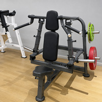 Machine à presser les épaules assise SK Factory Direct, à charge libre, pour entraînement du haut du corps, vente en gros, OEM, ODM, équipement de gym commercial