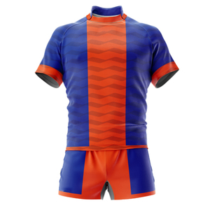 Ensemble d'uniformes de rugby professionnels de haute qualité pour hommes vente en gros pas cher nouveau short en jersey cousu avec motif imprimé - Product Image 6