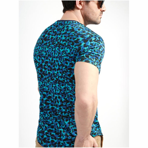 New Design Bleached Sublimation Blank Tshirts 100% <b>Polyester</b> <b>Tie</b> Dye Colorful Print Hot Selling Item Wholesale Rate OEM - Product Image 2