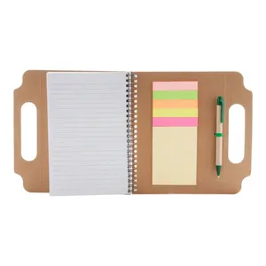 Quaderno Promozionale Sostenibile Riciclato Grakky, Quaderno Ecologico per Merchandising - Product Image 1