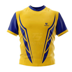 Fabricant pakistanais d'uniformes de rugby, ensembles respirants 100% polyester pour adultes - Product Image 2