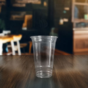 Vasos de plástico desechables transparentes de una sola pared para té y bebidas frías Diseño exclusivo de la fábrica de Vietnam - Product Image 2