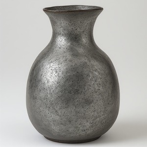 Vase élégant en métal avec finition antique décorative parfait pour le style saisonnier de la maison et la belle décoration d'affichage de fleurs - Product Image 1