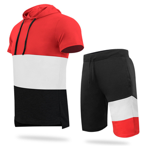 Sports Training Men <b>Twin</b> <b>Set</b> Custom T-Shirt and Short <b>Sets</b> 100% Cotton <b>Twin</b> <b>Sets</b> Casual Wear Customize - Product Image 6