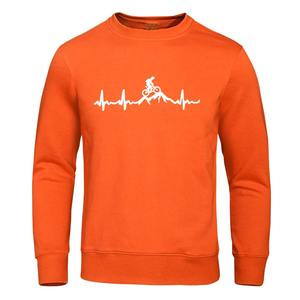 Nouveau sweat-shirt pour hommes en gros élégant personnaliser la conception imprimée chemises pour hommes 100% coton sweats respirants - Product Image 2