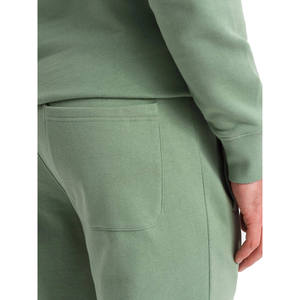 Ensemble 2 pièces décontracté pour homme : Sweat-shirt et pantalon de jogging en coton respirant, broderie personnalisée, col rond, pour le sport et le fitness - Product Image 6