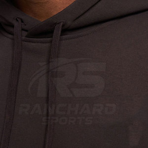 <b>Men</b> Oversize Hoodie Lightweight Cotton <b>Pullover</b> <b>Men</b> Oversized Hoodie Vintage Hip Hop Long Sleeve - Product Image 4