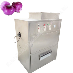 オニオンピーラーとカッターマシン全自動オニオン-ピーリングマシン - Product Image 1