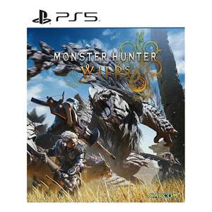 Para PlayStation 5, Videojuego Monster Hunter Wilds, PEGI 16+, Juego de Mesa 1154093 - Product Image 1