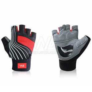 Gants de musculation pour la salle de sport, demi-doigts, personnalisés, pour l'entraînement, prix de gros, gants de musculation - Product Image 6