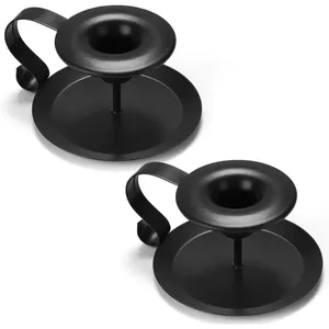 Portavelas de metal dorado para regalo y decoración del hogar, decoración de boda, regalo para festival familiar - Product Image 2