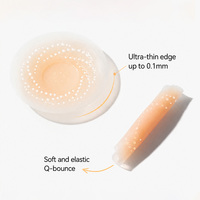 Couvre-mamelons en silicone de qualité médicale, personnalisables OEM/ODM avec logo, imperméables, résistants à la transpiration, longue durée, invisibles et réutilisables