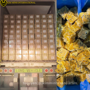 Porciones (Cubos) de Maracuyá Congeladas IQF Premium de Vietnam, Empaque a Granel para Fabricación de Alimentos, Venta al por Mayor - Product Image 3