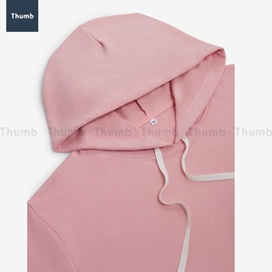 Các Mặt Hàng Bán Chạy Áo Hoodie Màu Pastel Và Áo Nỉ Polyester Cho Khoảng Trống Thăng Hoa Chất Lượng Cao 100% Polyester Siêu Mềm Của Thumbinthai - Product Image 5