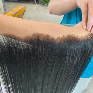 ต่อผมแท้แบบตรงธรรมชาติ ความยาวตามสั่ง คุณภาพพรีเมียม 100% เวอร์จิ้น เรมี่ เฮร์ เอ็กซ์เทนชั่นส์ แบบเย็บสองชั้น ทุกสี ใช้ได้กับทุกสภาพเส้นผม - Product Image 2