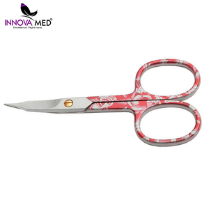 กรรไกรตัดหนังกำพร้าสแตนเลสมืออาชีพที่มีความแม่นยำสำหรับการสร้างและตัดแต่งขนและทำความสะอาดหนังกำพร้าที่ถูกต้องเป็นมิตรกับสิ่งแวดล้อม - Product Image 2