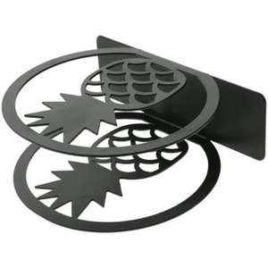 Soportes de papel de hierro antiguo de temática rústica a precios asequibles, perfectos para encimeras de cocina y uso en la sala de estar - Product Image 4