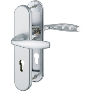 Manija de Puerta de Aluminio HOPPE New York 1810H/3331/3410 F1 72 mm 36-46 mm - Product Image 1