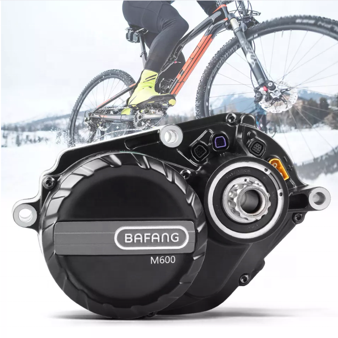 Bafang Новый Canbus bafang M600 середине приводной двигатель для MTB велосипед мм G521.500C Электрический велосипед набор