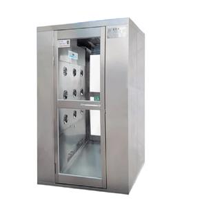 Clean Room Air <b>Shower</b> Equipment for Effective Personnel Decontamination and High-Efficiency Air Cleaning Systems <b>Control</b> - Product Image 1