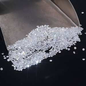 Los Mejores Precios de Fábrica en Diamantes Blancos Redondos Naturales Sueltos de Color GHI Claridad SI2 I1 para Exportación de Joyería a India - Product Image 5